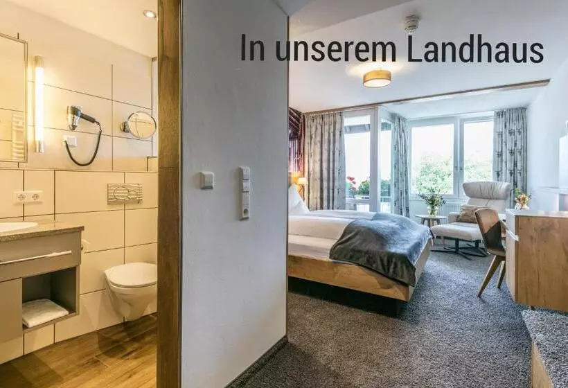 پانسیون Restaurant Krone & Wellness   Schopfheim