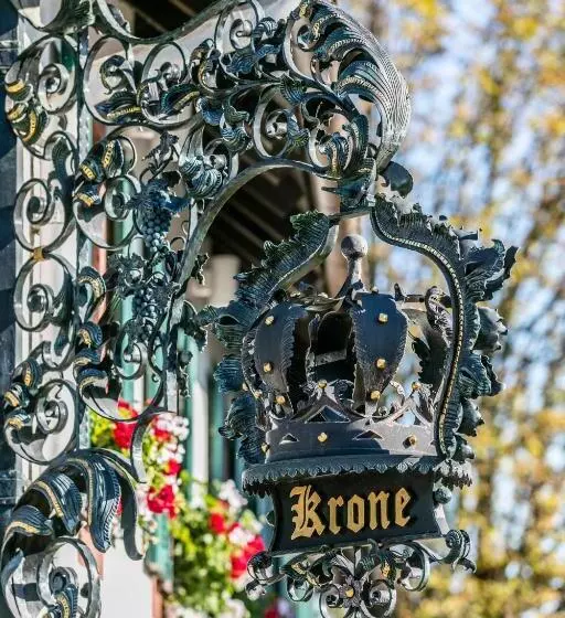 پانسیون Restaurant Krone & Wellness   Schopfheim