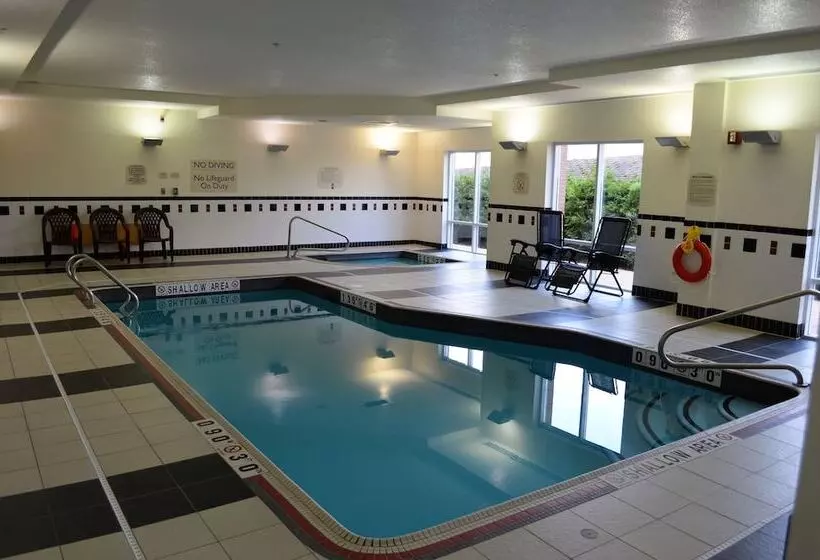 ホテル Fairfield Inn & Suites By Marriott Sault Ste. Marie