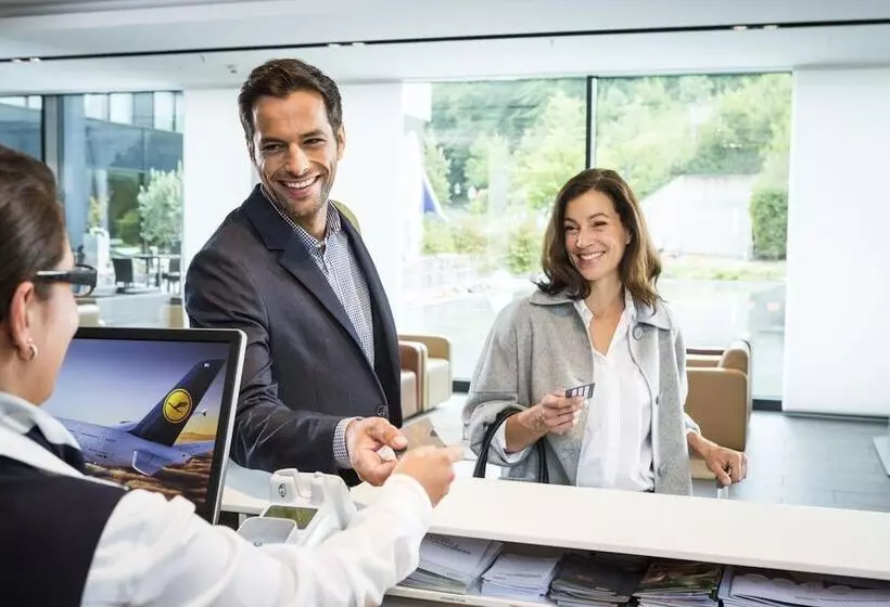 בית מלון כפרי Lufthansa Seeheim More Than A Conference