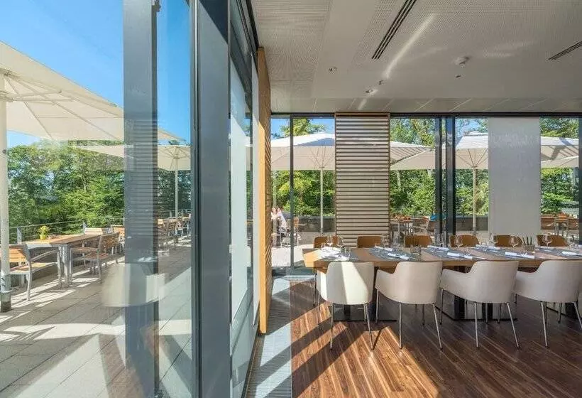 בית מלון כפרי Lufthansa Seeheim More Than A Conference