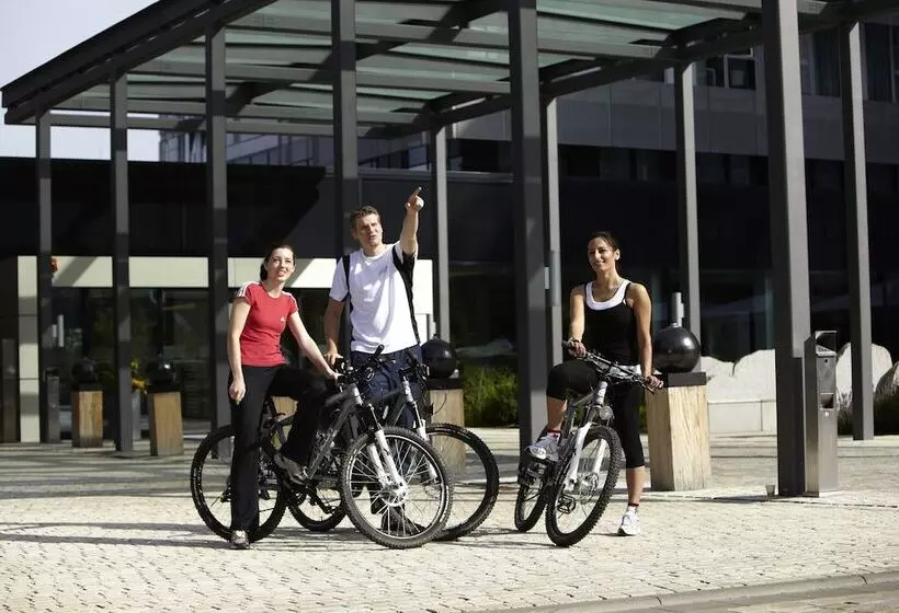 בית מלון כפרי Lufthansa Seeheim More Than A Conference