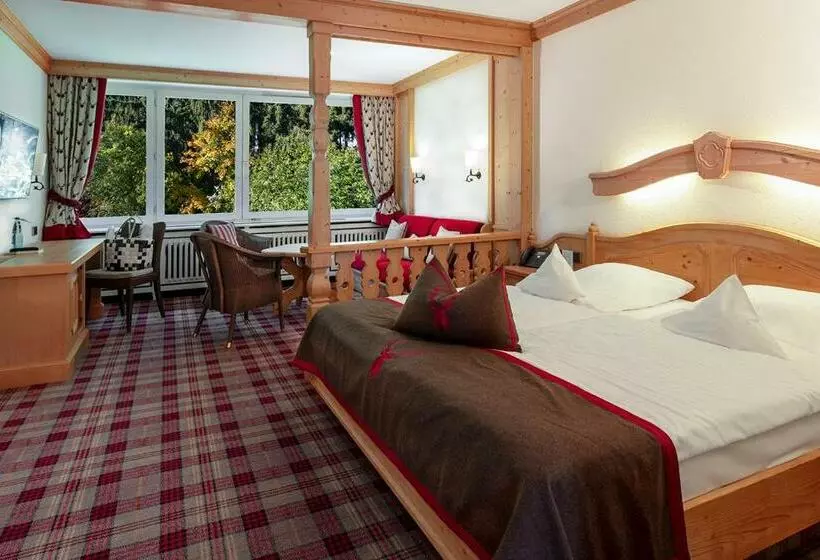 ホテル Saigerhöh