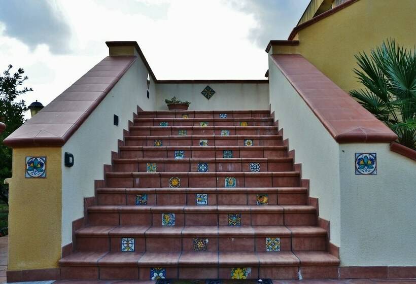 Bed and Breakfast B B S Elia Villa Surrounded By Greenery Inside The Historic Dubini Park