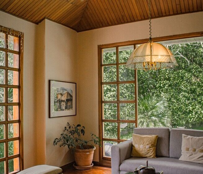 تختخواب و صبحانه Casa Hilda