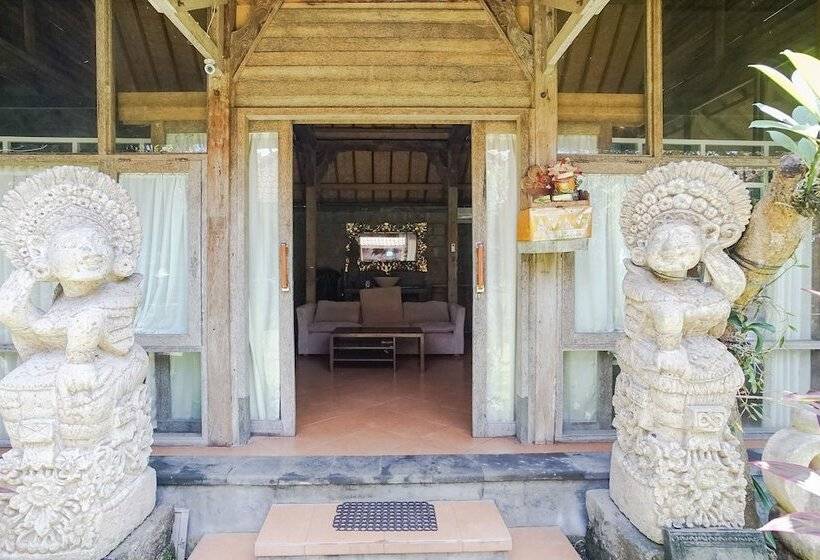 فندق صغير Bali Eco Living Yoga Healing Meditation And Retreat Center