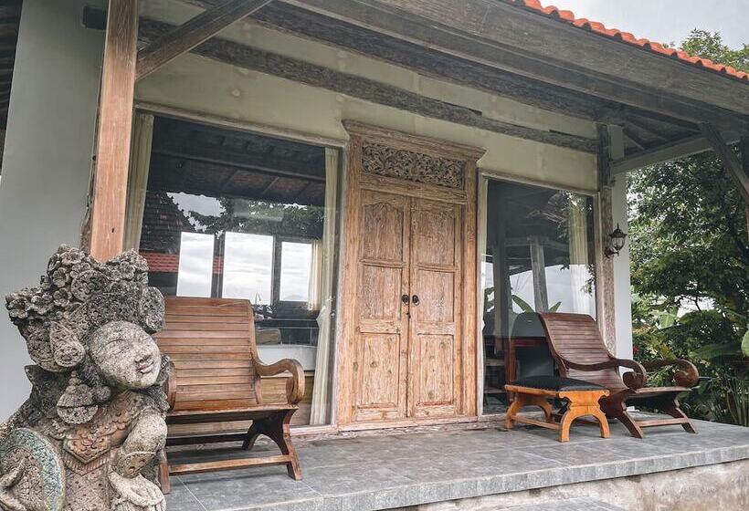 فندق صغير Bali Eco Living Yoga Healing Meditation And Retreat Center