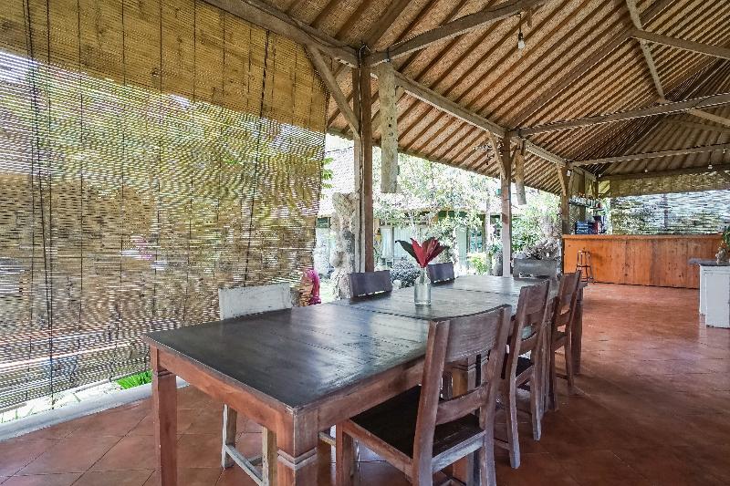 فندق صغير Bali Eco Living Yoga Healing Meditation And Retreat Center