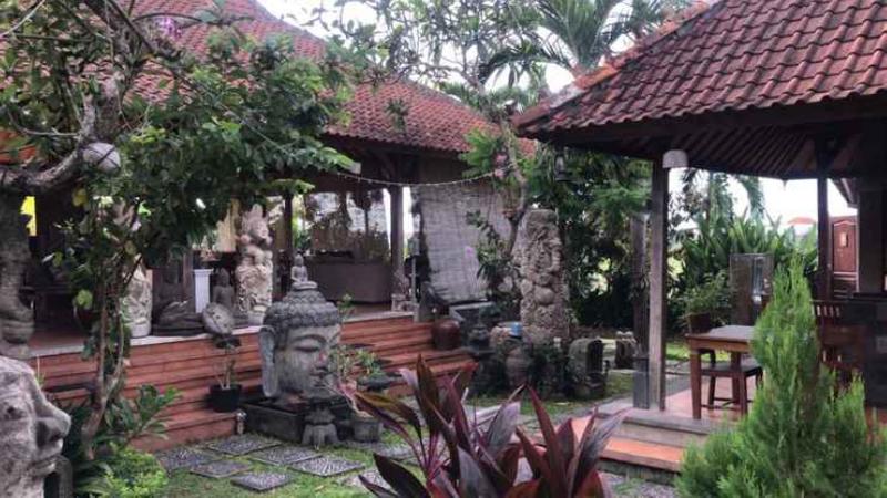فندق صغير Bali Eco Living Yoga Healing Meditation And Retreat Center