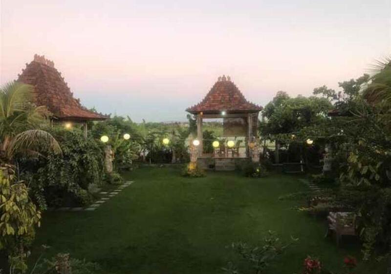 فندق صغير Bali Eco Living Yoga Healing Meditation And Retreat Center