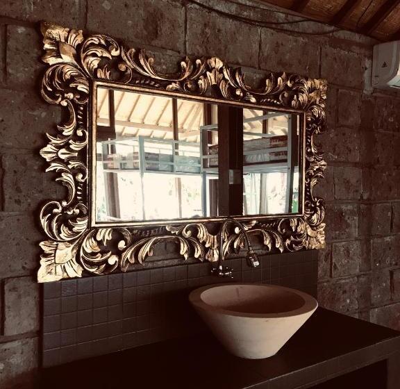 فندق صغير Bali Eco Living Yoga Healing Meditation And Retreat Center