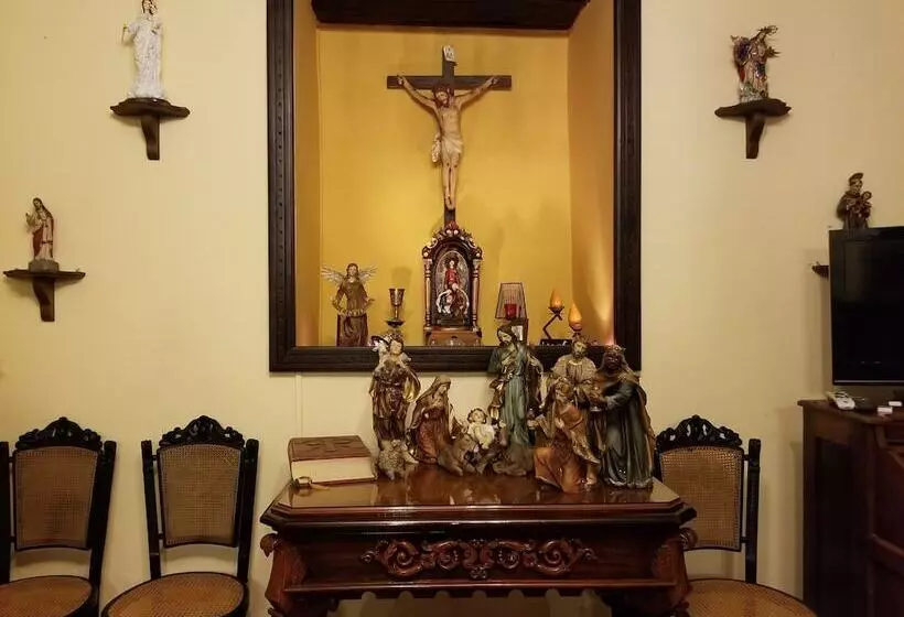 Retkeilymaja Hacienda San Isidro De Iltaqui