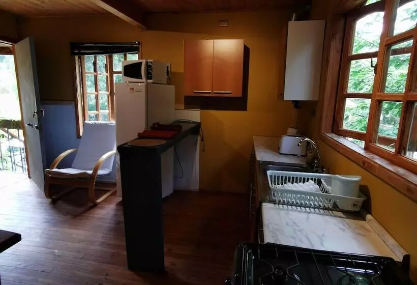 Cabana Pudomo En Conaripe   Cercana Al Lago