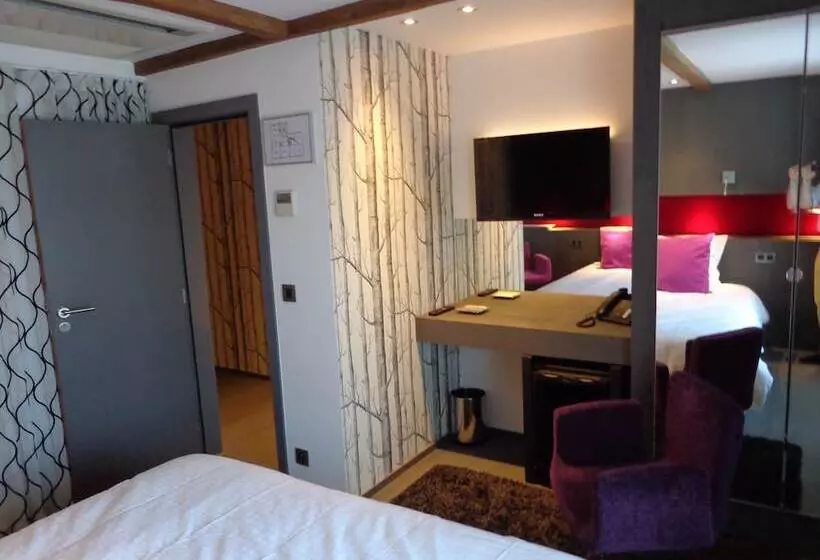 ホテル Hostellerie L Authentique