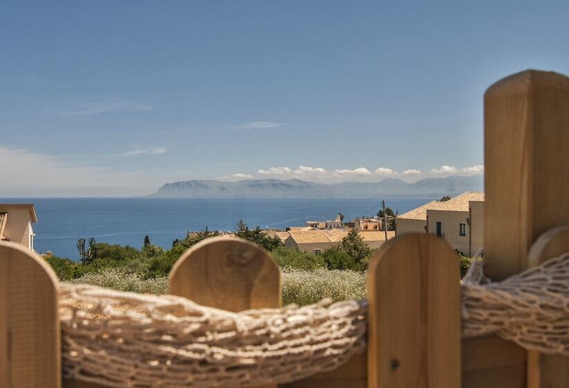 فندق La Sula Mare Accommodation 2 Km From The Zingaro Nature Reserve