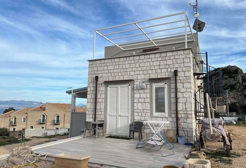 فندق La Sula Mare Accommodation 2 Km From The Zingaro Nature Reserve