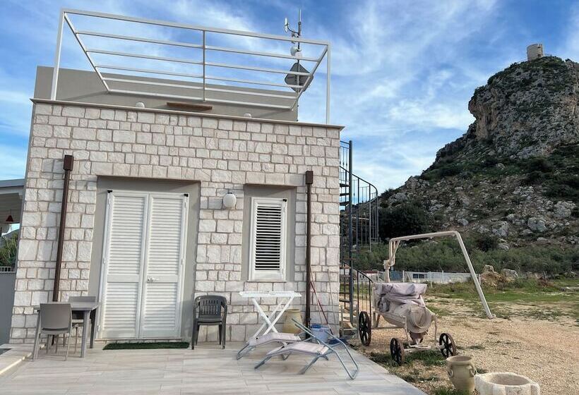 فندق La Sula Mare Accommodation 2 Km From The Zingaro Nature Reserve