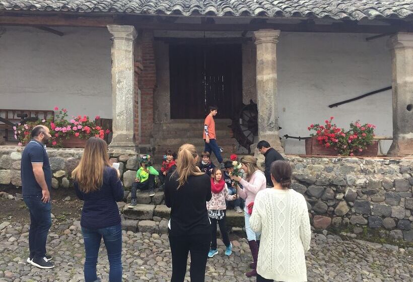 בית מלון כפרי Molino San Juan Hacienda