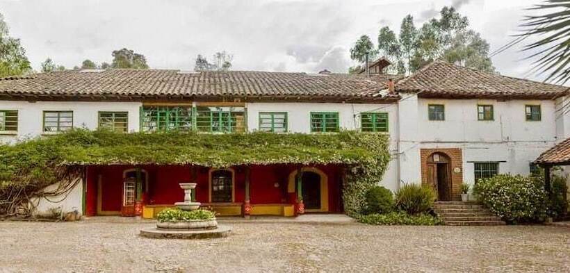 בית מלון כפרי Molino San Juan Hacienda