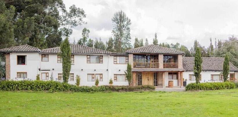 בית מלון כפרי Molino San Juan Hacienda