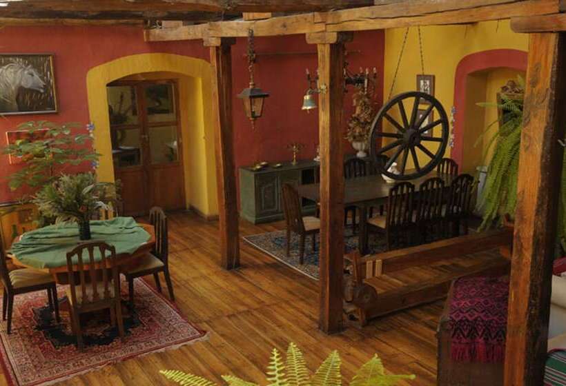 בית מלון כפרי Molino San Juan Hacienda