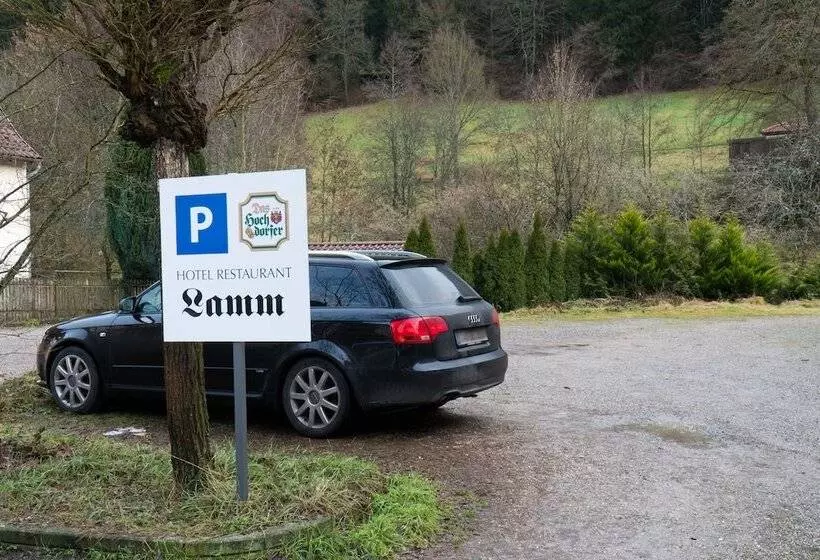 ホテル Restaurant Lamm