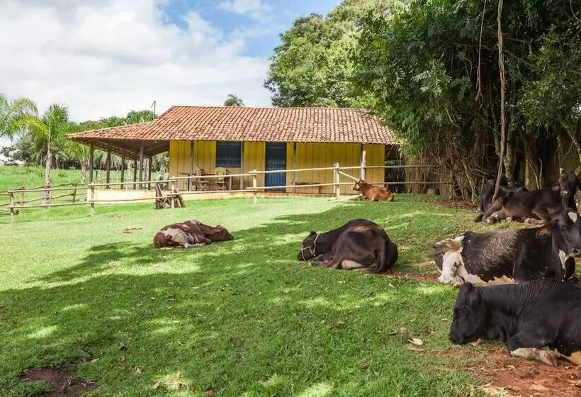 Maaseutuhotelli Fazenda Igarapés
