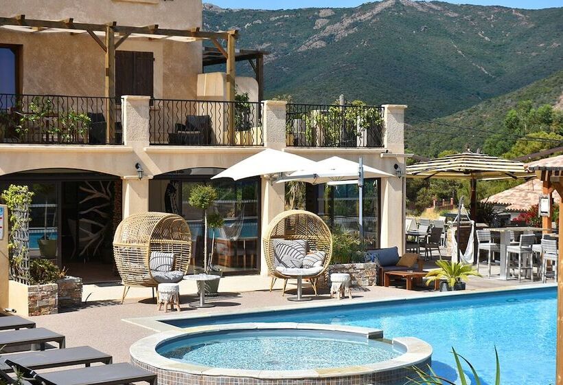 هتل Hôtel Palazzu Et Spa Adults Only