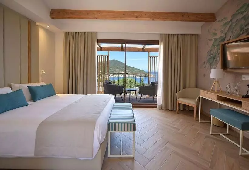 Hotelli Hôtel Palazzu Et Spa   Adults Only