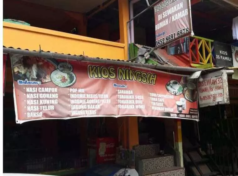 Hotelli Pondok Ningsih 1 Malino