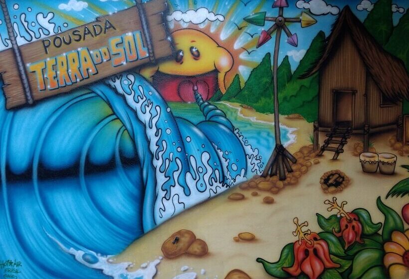בית מלון כפרי Pousada Terra Do Sol