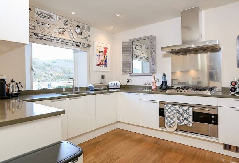 Quayside, Dart Marina