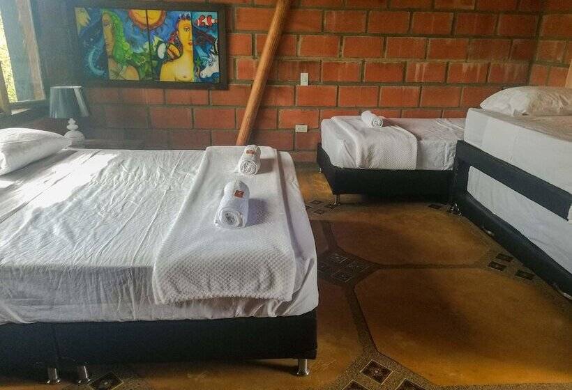 ホテル Aqua Ecolodge