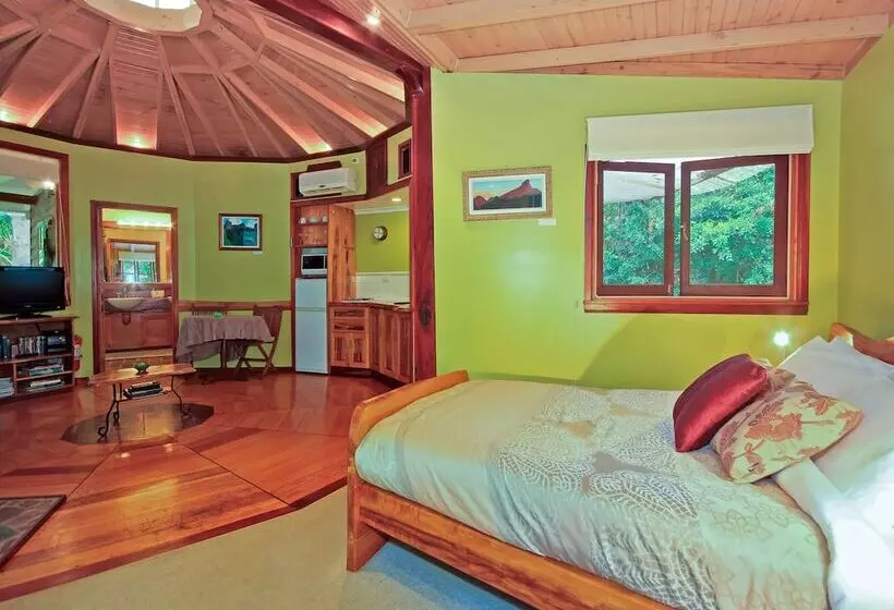 Hotelli Wollumbin Palms Rainforest Retreat