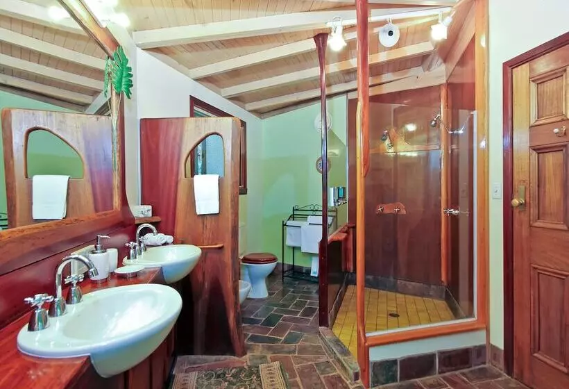 Hotelli Wollumbin Palms Rainforest Retreat