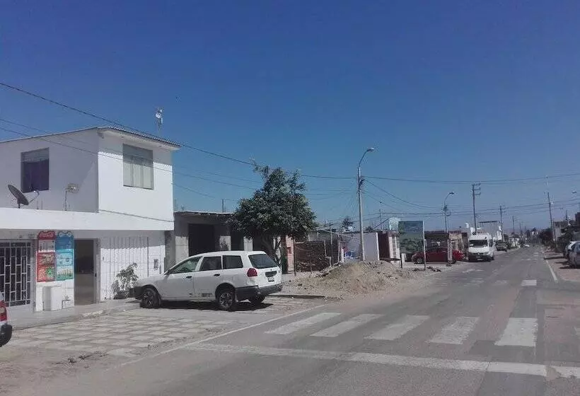 ペンション Starfish Of Paracas