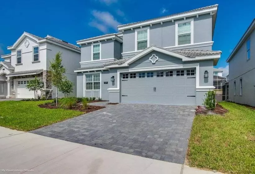 H1584plunk Geogerous Champion Gate 6b Villa W/pool