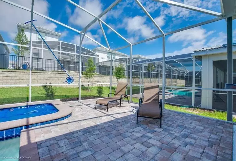 H1584plunk Geogerous Champion Gate 6b Villa W/pool