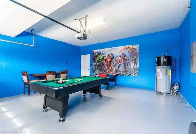 H1584plunk Geogerous Champion Gate 6b Villa W/pool