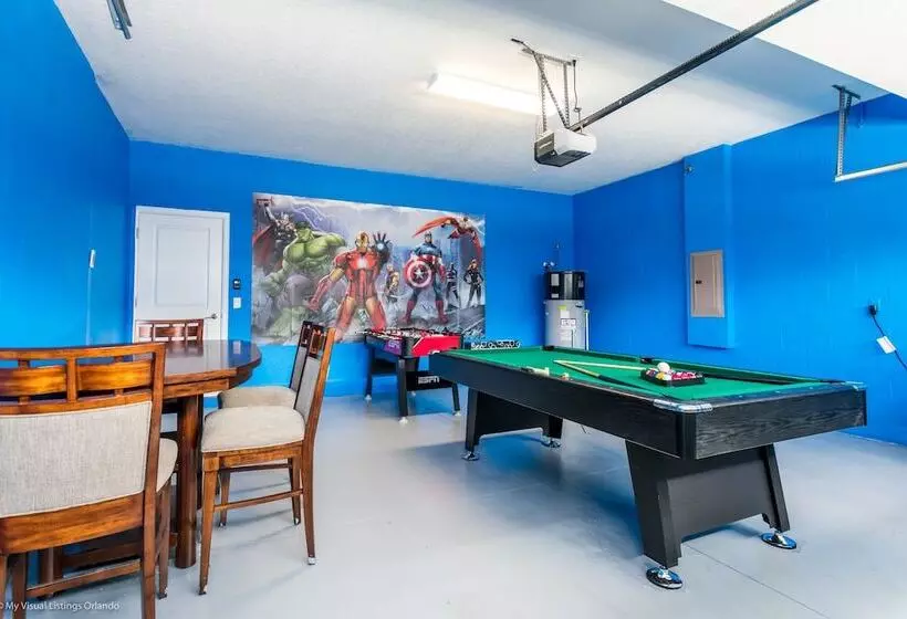 H1584plunk Geogerous Champion Gate 6b Villa W/pool