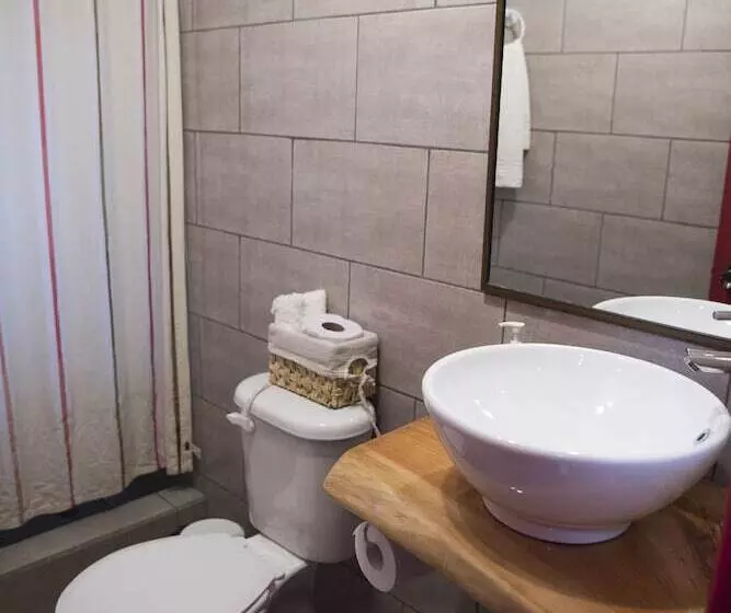 Hotelli Cabañas Lugano