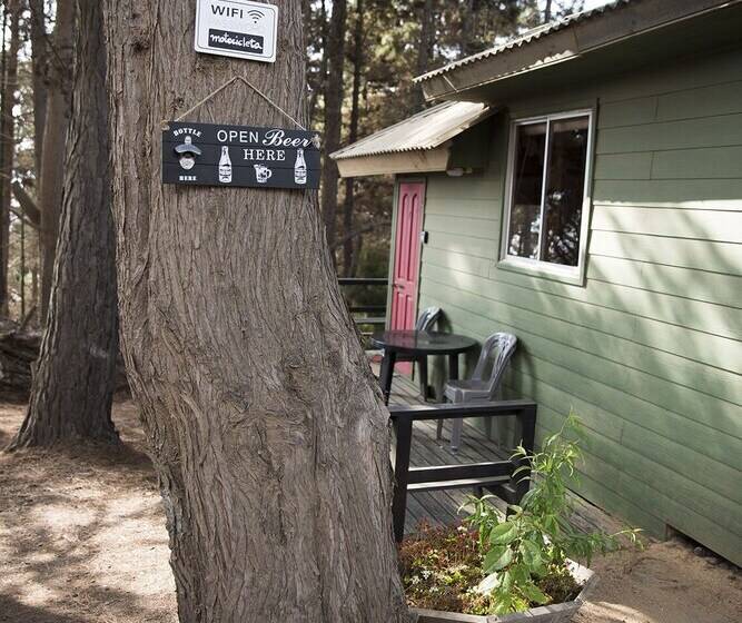 هتل Cabañas Lugano