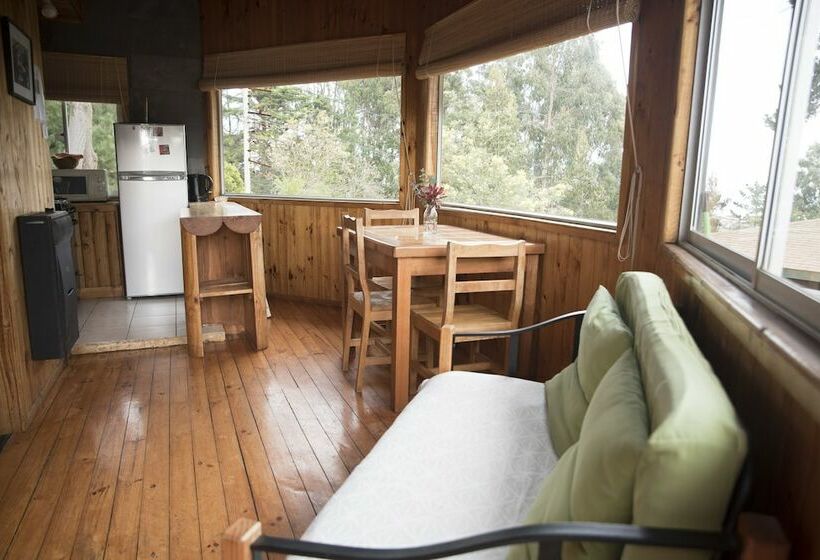 هتل Cabañas Lugano