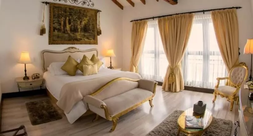 ホテル Casa Real Villa De Leyva
