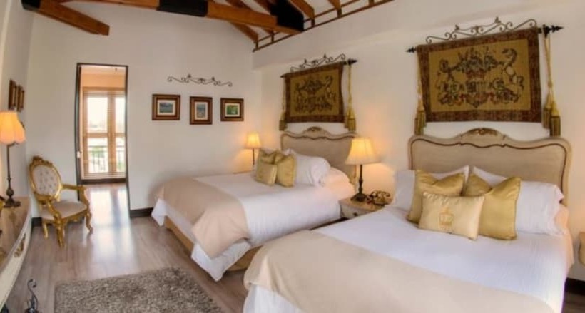 酒店 Casa Real Villa De Leyva