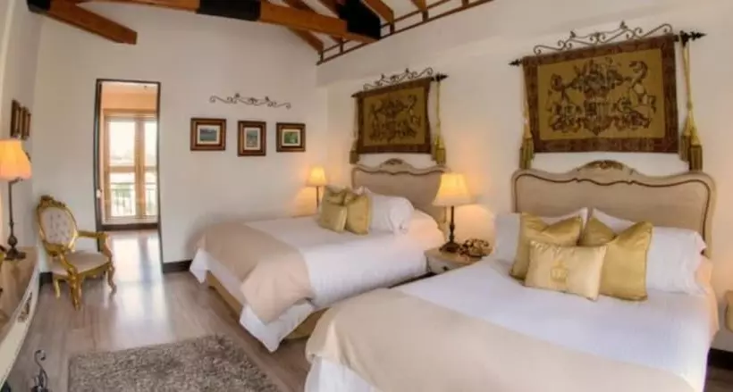 ホテル Casa Real Villa De Leyva