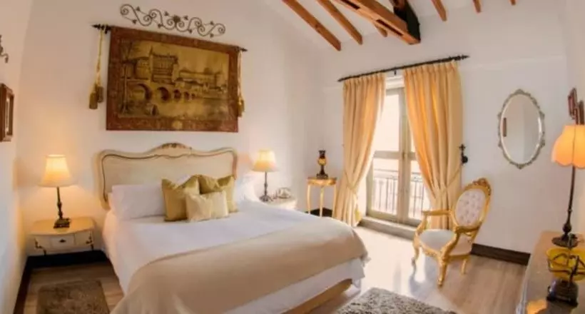 ホテル Casa Real Villa De Leyva