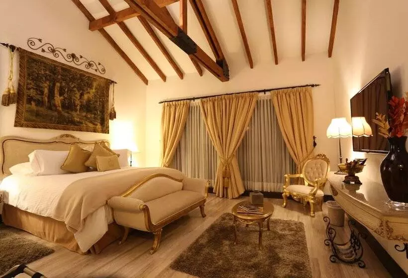 ホテル Casa Real Villa De Leyva