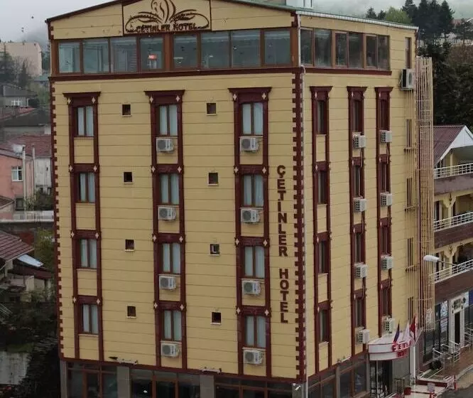 ホテル Cetinler