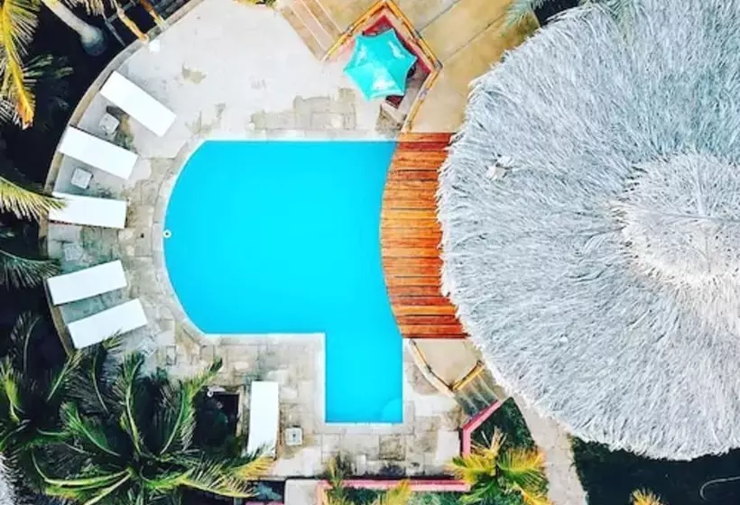 Hotelli El Mirador De Vichayito